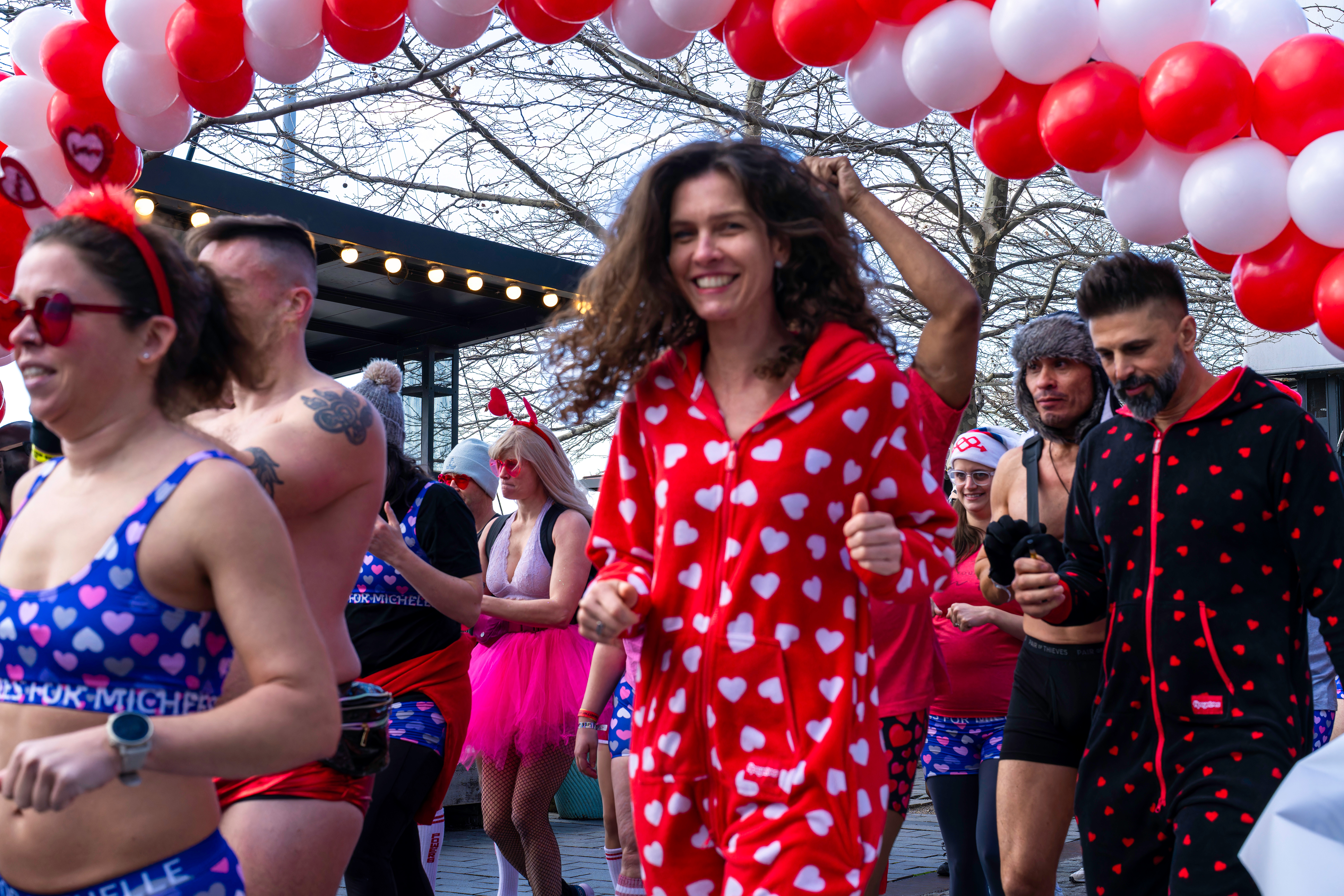 Cupid's Undie Run 2024